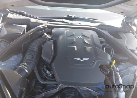 2017 Genesis G80 3.8 z USA, uszkodzony, nr VIN KMHGN4JE6HU187780